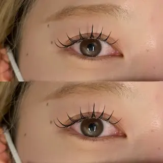 マツエク・マツパ eyelist .Ariのマツエク・マツパデザイン