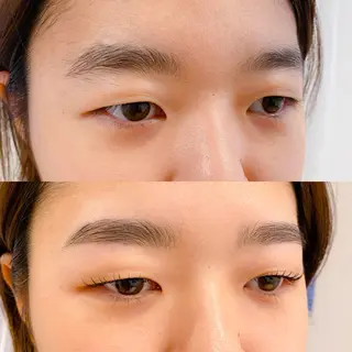 アイブロウ まつ毛パーマまつエク 緑が丘徒歩1分/松田のマツエク・マツパデザイン