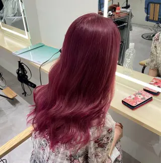 ロング カラー Lis by SOYON所属・吉田 幸斗のヘアスタイル