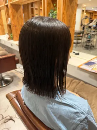 ミディアム adorable駅南店所属・adorable🌟 鈴木夢美のヘアスタイル