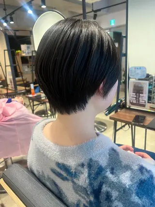 ショート カラー 美髪🧊ショート /ボブ/小由葵のヘアスタイル