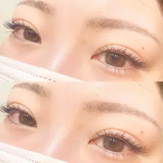 マツエク・マツパ K a N aのマツエク・マツパデザイン