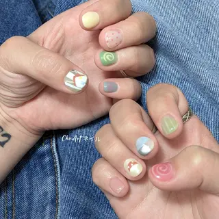 ネイル Cho Artネイル所属・Cho Art ネイルのネイルデザイン