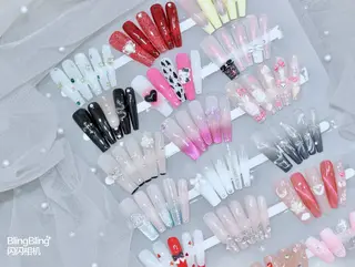 ネイル Pandora nailのネイルデザイン