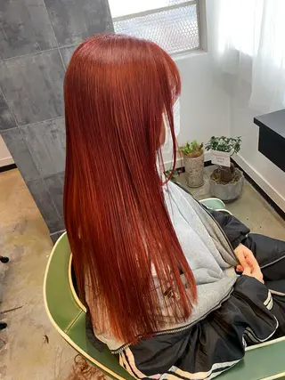 ロング カラー パーマ ヘアアレンジ ネイル マツエク・マツパ アイブロウ 広島/ボブ/レイヤー 🌿‬wakabaのヘアスタイル