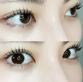 マツエク・マツパ 🦖fein. YUINA🦕⋆͛のマツエク・マツパデザイン