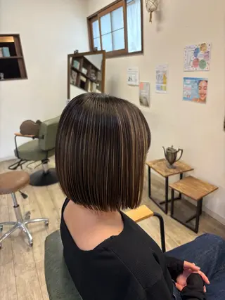 ショート reche MAIのヘアスタイル