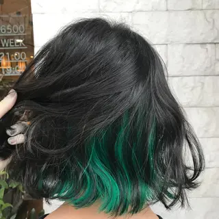 ショート 艶カラー ⭐️田中真緒のヘアスタイル