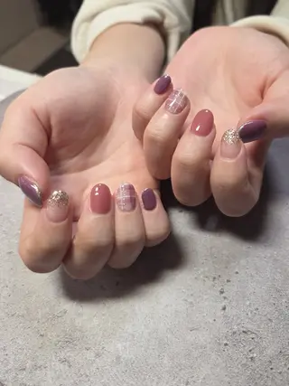 ネイル flure de neige yukiのネイルデザイン