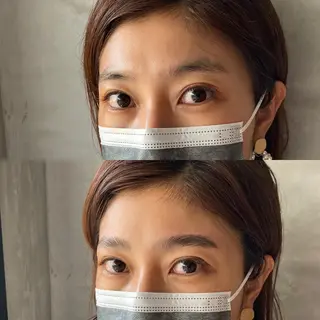 パーマ マツエク・マツパ AIRYVEIL所属・Uehara Tomomiの眉毛・アイブロウイメージ