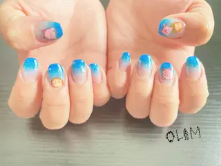 ネイル olim nailspaceのネイルデザイン