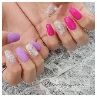 ネイル Nail salon b.a.所属・nailsalon b.a.のネイルデザイン