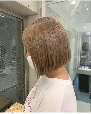 ショート 🎀透明感カラーෆ 🪄Maikoのヘアスタイル