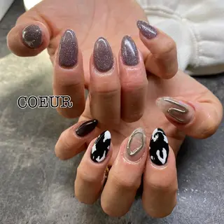 ネイル COEUR✴︎ yukikaのネイルデザイン