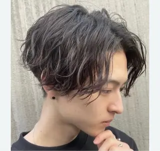 パーマ 和 真のヘアスタイル