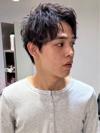 ショート 【メンズ特化】 新築New Openのヘアスタイル