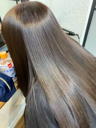 ロング メンズパーマ shell 宮下のヘアスタイル