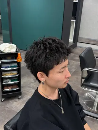 ショート メンズ メンズ特化🔥 齋藤 航のヘアスタイル