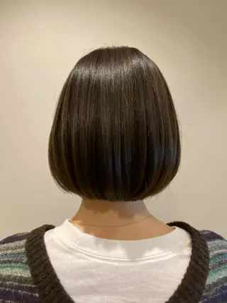ショート カラー 艶髪🌿美髪 大塚礼乃【西荻窪】のヘアスタイル
