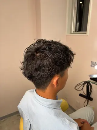 パーマ メンズ MEZoN【メゾン】所属・MEZoN / MARINのヘアスタイル