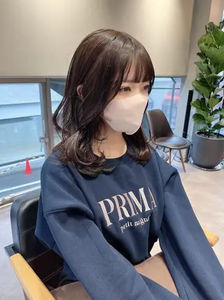 ミディアム 佐藤優太朗 似合わせ/髪質改善のヘアスタイル