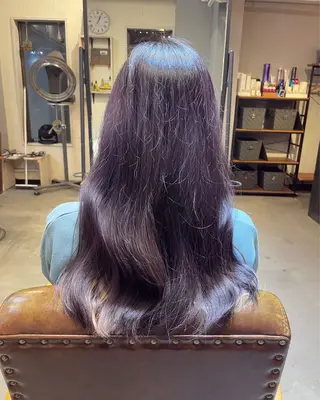 ロング カラー Levi所属・梶山 真緒のヘアスタイル