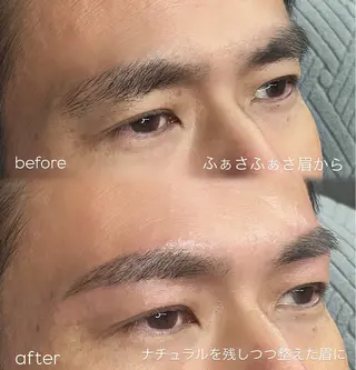 アイブロウ 診断実績３００人🪶 ANNAの眉毛・アイブロウイメージ