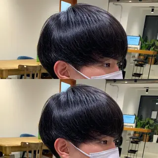 ショート メンズ メンズパーマの達人 🌟川内絵人のヘアスタイル