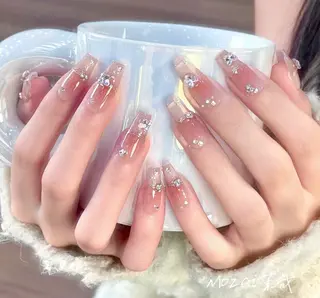 ネイル west coast スカルプ専門店のネイルデザイン