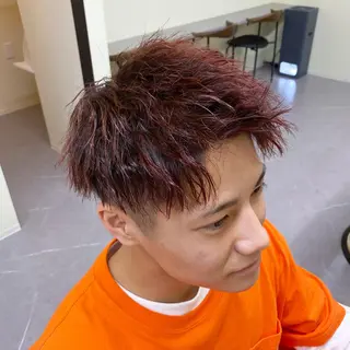 メンズ beauty: beast 大名店のヘアスタイル