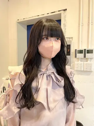 ロング カラー RYOMA/ 似合わせ🎧🤍のヘアスタイル