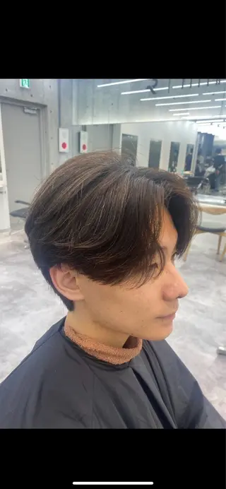 パーマ メンズ [fifth] 可知 逸大のヘアスタイル