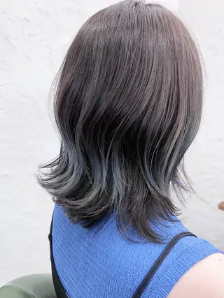 ミディアム 末吉 慶多のヘアスタイル