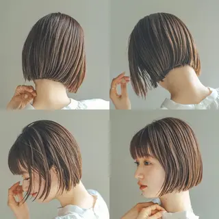 ショート 中司 陽子のヘアスタイル