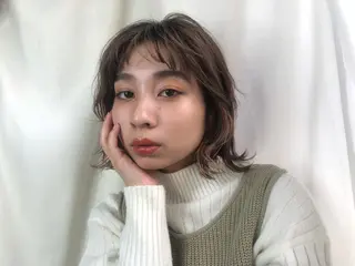 ショート Peyp所属・早瀬 裕之のヘアスタイル