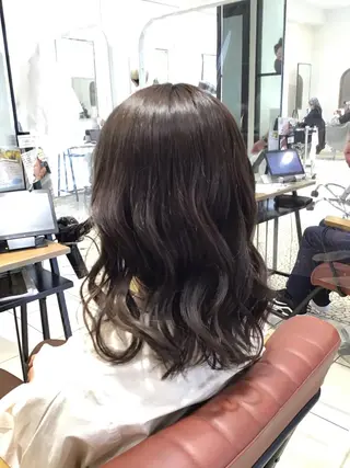 ミディアム カラー GranCieux 水戸/まつパ🧡黒柳のマツエク・マツパデザイン