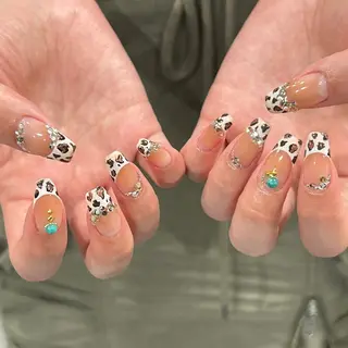 ネイル Cleo名古屋駅店 🖤Rikoのネイルデザイン