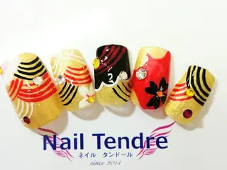 ネイル Nail  Tendreのネイルデザイン