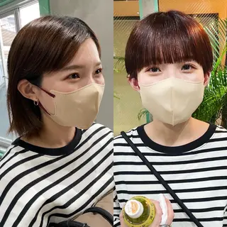 ショート 飽きさせないヘア デザイン keitaのヘアスタイル