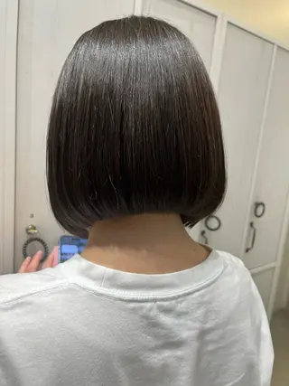 ショート 後藤 由希のヘアスタイル