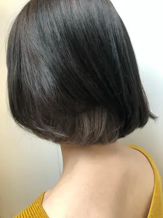 ショート カラー 似合わせ／代表 髪質改善/山田将大のヘアスタイル