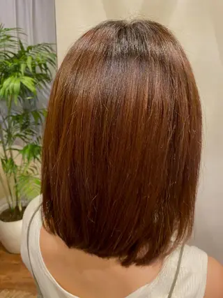 ミディアム Tr　Spa Salon Careのヘアスタイル