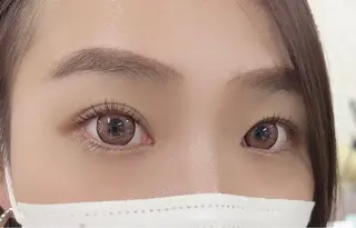 マツエク・マツパ Haruka✄﻿ 透明感カラー🫧🌙のヘアスタイル