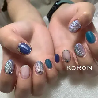 ネイル 自宅サロン鎌倉 KORONのネイルデザイン