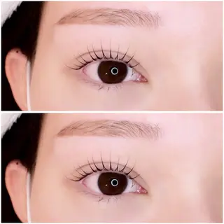 マツエク・マツパ eye mor.江南店所属・MURU 犬山店 嶋のマツエク・マツパデザイン