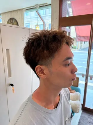 メンズ メンズ0円モデル✂️ 🎀藤村音寧🎀のヘアスタイル