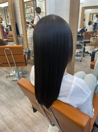 セミロング ✨ヘアケアマニア✨ 多田知生のヘアスタイル