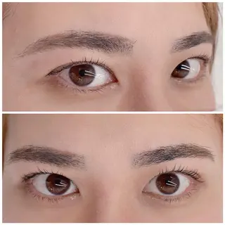 マツエク・マツパ アイブロウ 口コミ高評価✨ 安達ももかのマツエク・マツパデザイン