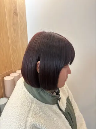 ショート カラーモデル募集中 🪽naoのヘアスタイル