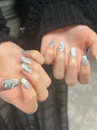 ネイル NailByua 武蔵新城徒歩4分のネイルデザイン